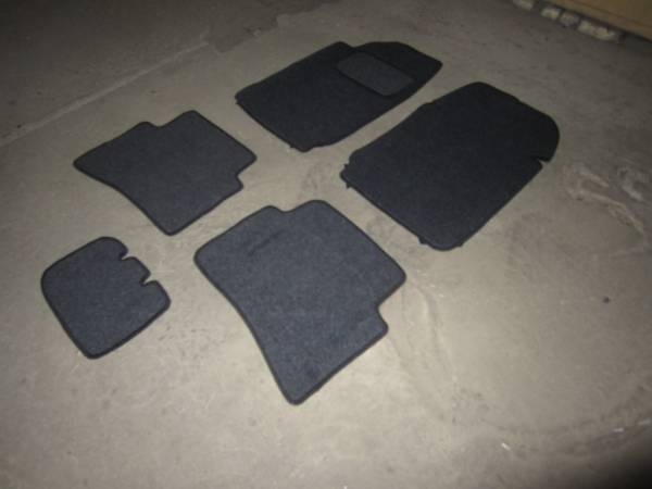 Велюровые коврики в салон Toyota Corolla 6 (Тойота Королла 6) (E90)