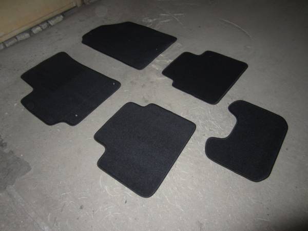 Велюровые коврики в салон Hyundai Elantra 6(Хендай Элантра 6) (2016-) ковролин LUX