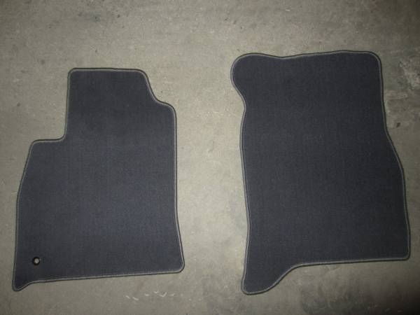 Велюровые коврики в салон Lexus LX 470 (Лексус ЛХ470) Ковролин PREMIUM серый