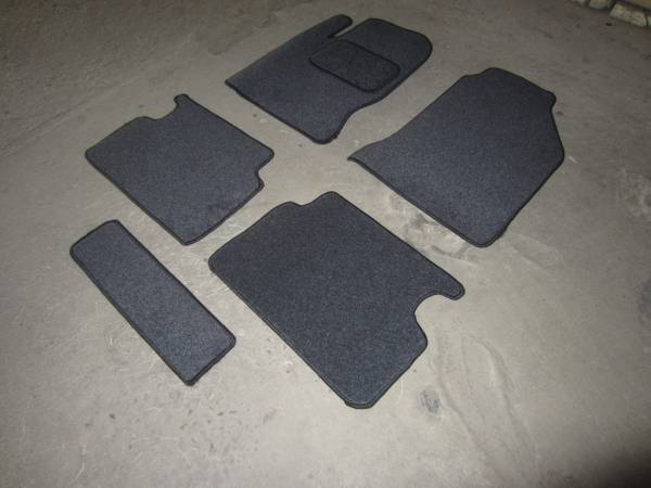 Велюровые коврики в салон Ford Focus 1(Форд Фокус 1)