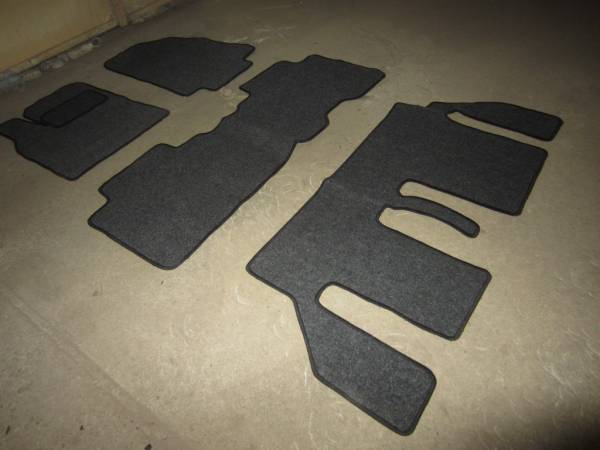 Велюровые коврики в салон Mazda CX-9 (Мазда CX-9) ковролин LUX