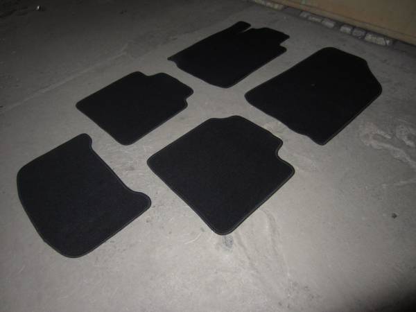 Велюровые коврики в салон Lexus ES 6 (Лексус ЕС6) Ковролин PREMIUM