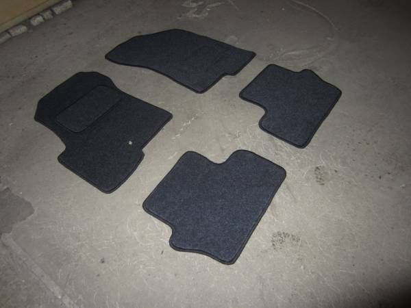 Велюровые коврики в салон Jeep Compass (Джип Компасс)
