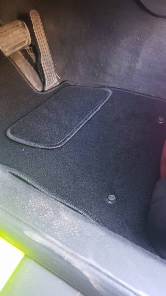 Велюровые коврики в салон Chevrolet Camaro 6 (Шевроле Камаро 6)