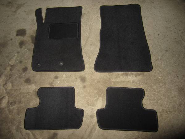 Велюровые коврики в салон Ford Mustang 6 (Форд Мустанг 6) Ковролин LUX