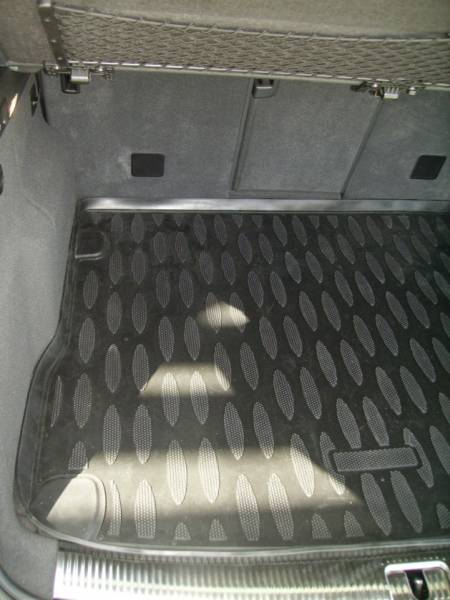 Коврик в багажник Audi Q5 (Ауди Ку5) с бортиком