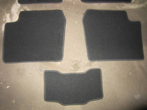 Велюровые коврики в салон Toyota Camry V (Тойота Камри 5) (2002-2006)