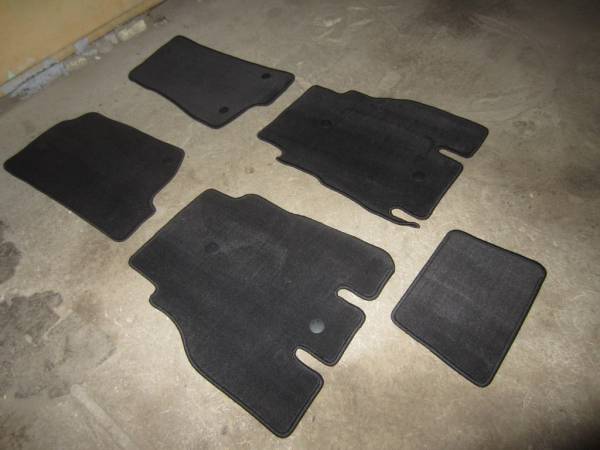 Велюровые коврики в салон Jeep Wrangler IV (JL)(Джип Вранглер 4)  (5 дверей) Ковролин PREMIUM