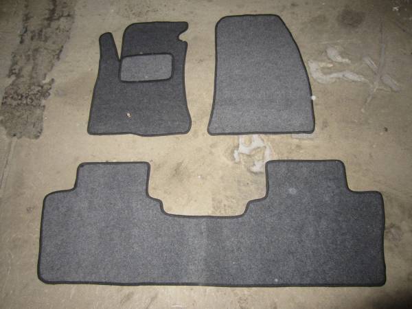 Велюровые коврики в салон Mitsubishi Pajero 3 (Митсубиси Паджеро 3)(3 Двери)  ковролин LUX