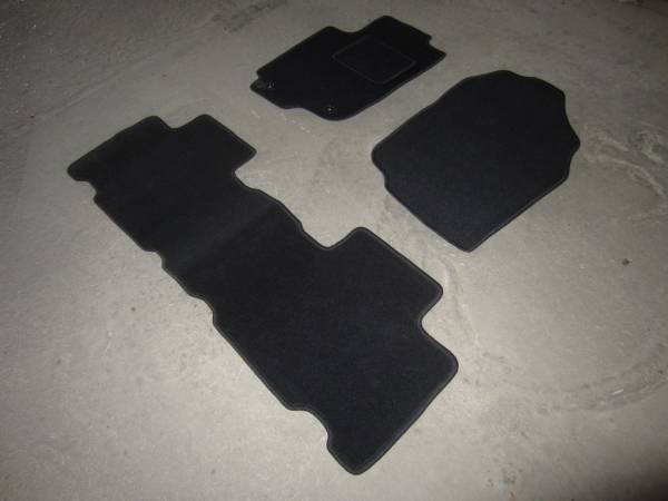 Велюровые коврики в салон Toyota RAV4 III (Тойота Раф 4 3) Ковролин БЕЛЬГИЯ 