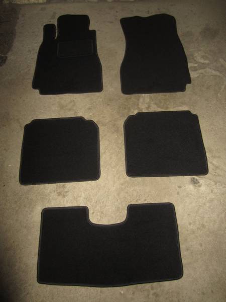 Велюровые коврики в салон Lexus LS 3 400 (Лексус ЛС 3) (2000-2006)