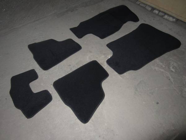 Велюровые коврики в салон Opel Astra G (Опель Астра Г)