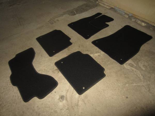 Велюровые коврики в салон Lexus LS 3 460 (Лексус ЛС 3) (2006-2012)