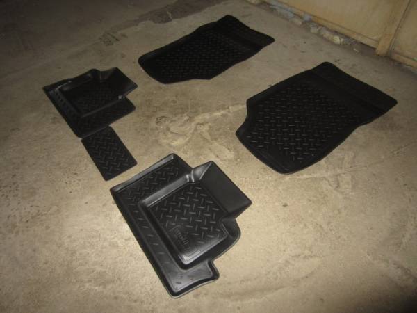 Резиновые коврики в салон Газ 3110