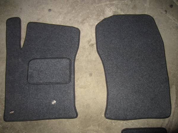 Велюровые коврики в салон Toyota Land Cruiser Prado 150 (Тойота Ленд Крузер Прадо 150) (2009-2012)