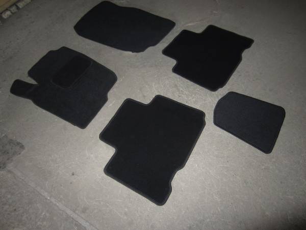 Велюровые коврики в салон Toyota RAV4 IV (Тойота Раф 4 4) (2012-2019) ковролин LUX