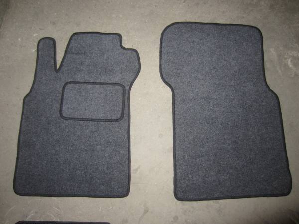 Велюровые коврики в салон Nissan Maxima V (A33)(Ниссан Максима 5) ковролин LUX