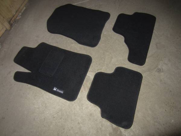 Велюровые коврики в салон Honda CR-V 2 (Хонда ЦР-В 2)