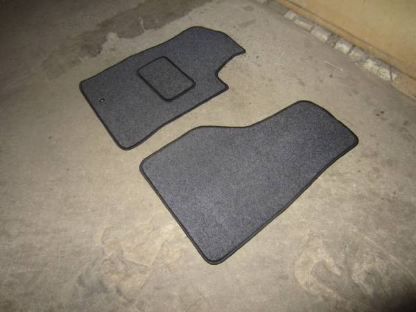 Велюровые коврики в салон Dodge Ram 3 (Додж Рам 3)