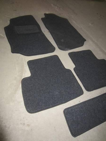 Велюровые коврики в салон Saab 9-5 I (Сааб 9-5 1)
