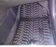 Резиновые коврики в салон Hyundai Elantra 6 (Хендай Элантра 6) (2016-2020) с бортиком 