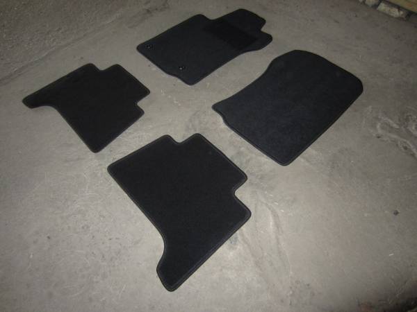 Велюровые коврики в салон Lexus GX 2 (Лексус ГХ2) (2013-2019) ковролин LUX