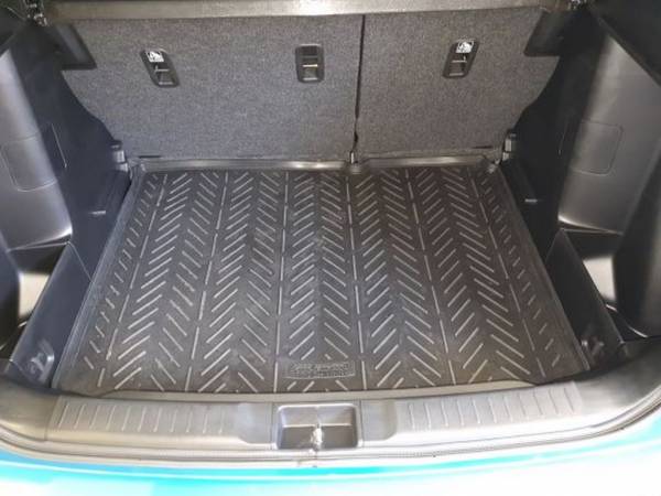 Резиновый коврик в багажник Suzuki Vitara 2 (Сузуки Витара 2) (2013-) с бортиком 