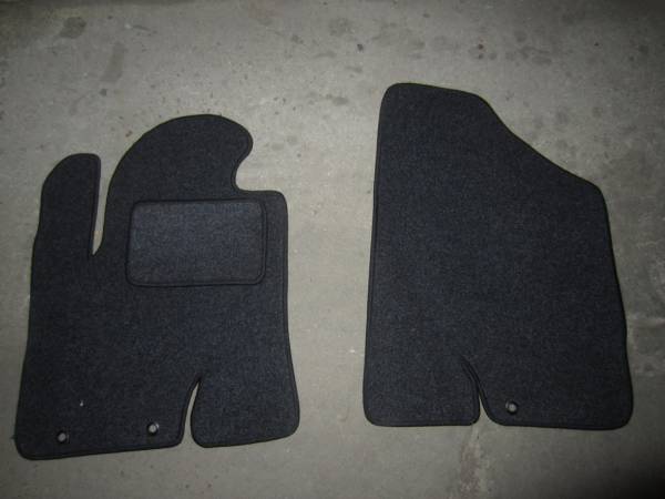 Велюровые коврики в салон Hyundai ix55 (Хендай Айх 55) (3 ряда)