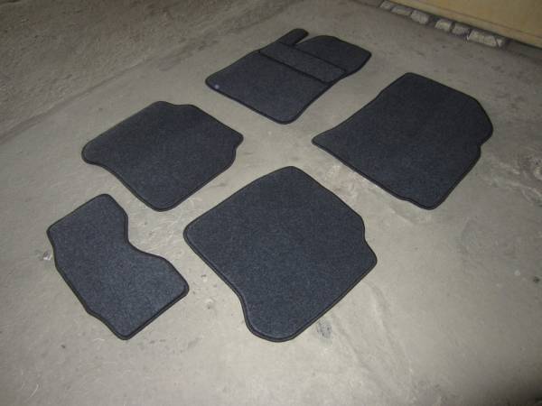 Велюровые коврики в салон Nissan Primera P12 (Ниссан Примера П12)
