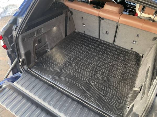 Коврик в багажник Bmw X5 G05 (Бмв Х5 Г05) с бортиком
