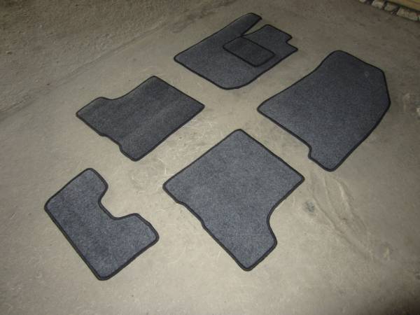 Велюровые коврики в салон Лада Хрей (Lada XRAY) ковролин LUX