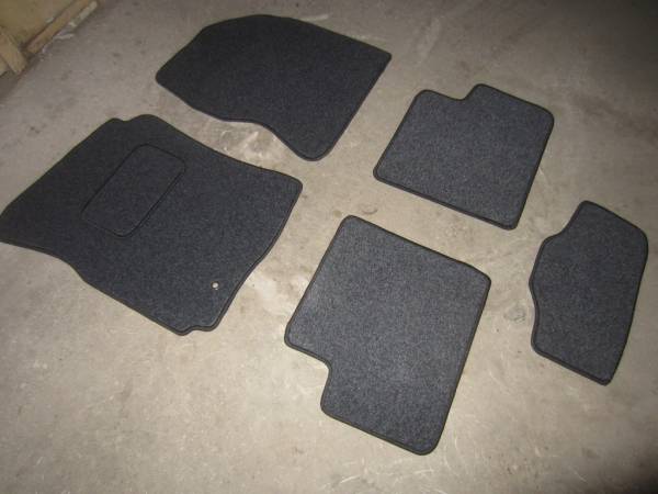 Велюровые коврики в салон Toyota RAV4 II (Тойота Раф 4 2)