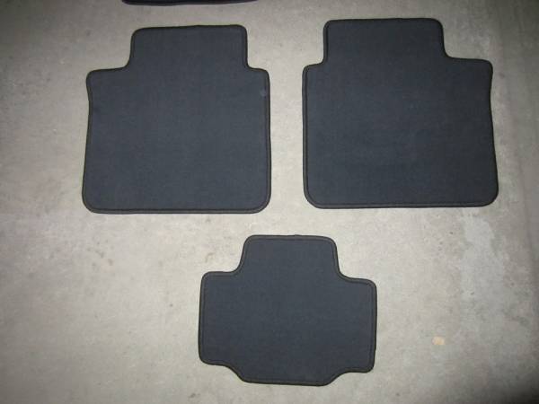 Велюровые коврики в салон Toyota Camry VII(Тойота Камри 7)  (2011-2017) ковролин PREMIUM