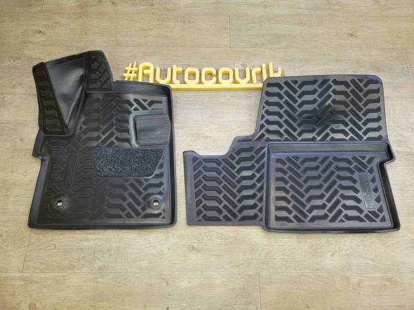 Коврики в салон Citroen SpaceTourer (2016-н.в.) 3D с бортиком