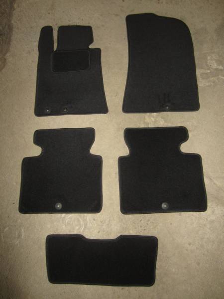Велюровые коврики в салон Hyundai Genesis 1 sedan (2008-2013)