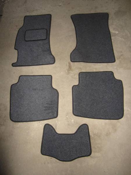 Велюровые коврики в салон Honda Accord 5 (Хонда Аккорд 5)