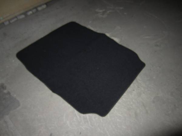 Велюровый коврик в багажник Bmw 5 F10 (Бмв 5 Ф10)