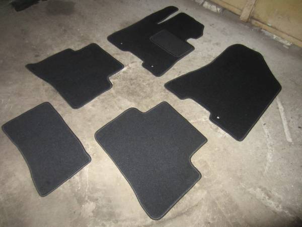 Велюровые коврики в салон Hyundai Tucson 3(Хендай Туссан 3) (2015-) ковролин LUX