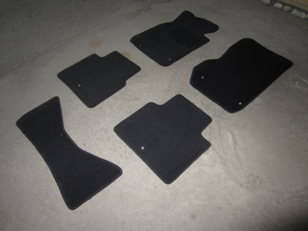 Велюровые коврики в салон Infiniti M (Инфинити М) (2010-2013)
