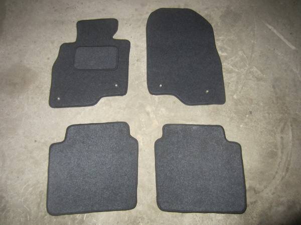 Велюровые коврики в салон Mazda 6 III (Мазда 6) с 2012