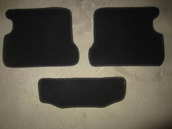 Велюровые коврики в салон Mazda 3 BK (Мазда 3) (2003-2009)