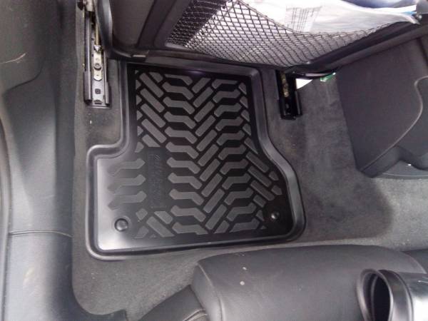 Резиновые коврики в салон Audi A6 (4G:C7)(Ауди А6 4Г,С7)