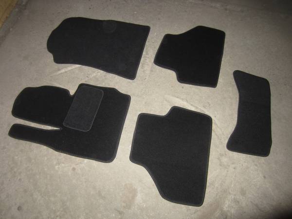 Велюровые коврики в салон Bmw X3 F25 (Бмв Х3 Ф25) 