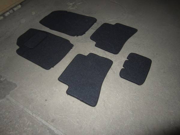 Велюровые коврики в салон Toyota Corolla 6 (Тойота Королла 6) (E90)