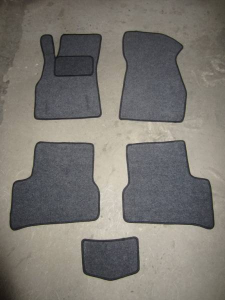 Велюровые коврики в салон Hyundai Accent 2(Хендай Акцент 2) ковролин LUX