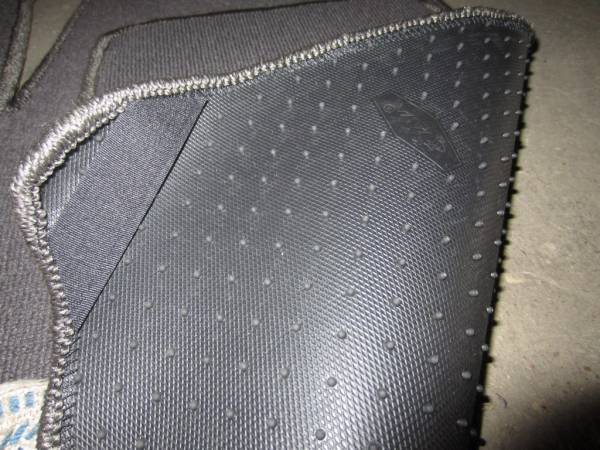 Велюровые коврики в салон Lexus RX 3 (Лексус РХ3) ковролин PREMIUM (серый)