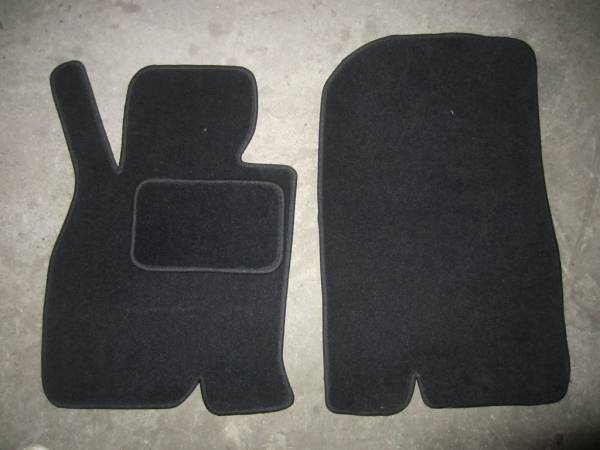 Велюровые коврики в салон Mazda 3 BM (Мазда 3) (2014-2019) ковролин LUX