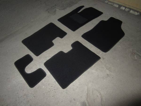 Велюровые коврики в салон Fiat 500 ll (Фиат 500 ll)