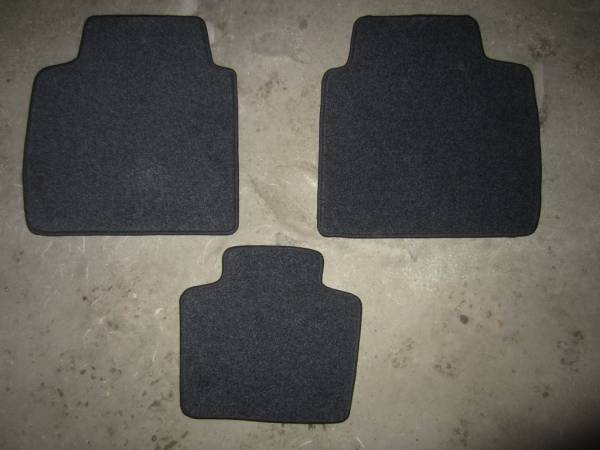 Велюровые коврики в салон Toyota Camry VII (Тойота Камри 7)  (2012-2018)