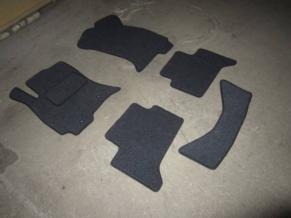 Велюровые коврики в салон Jaguar X-TYPE (Ягуар Х-тайп)